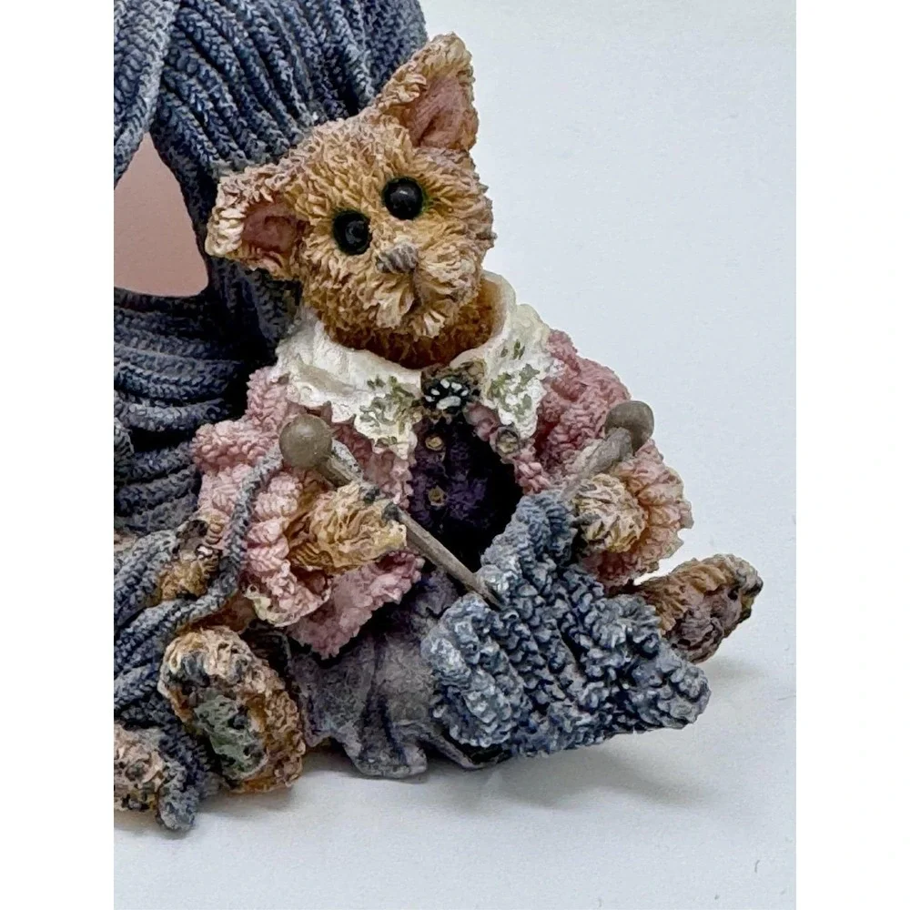 Boyds Bears: Darby & Jasper - Candle Holder - 1st Edition 1E/3088 - # 27802